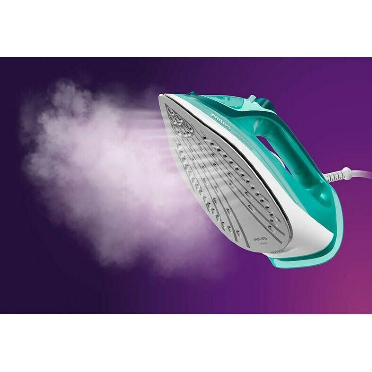 Philips DST3030/70 Steam iron 2400 watt white green