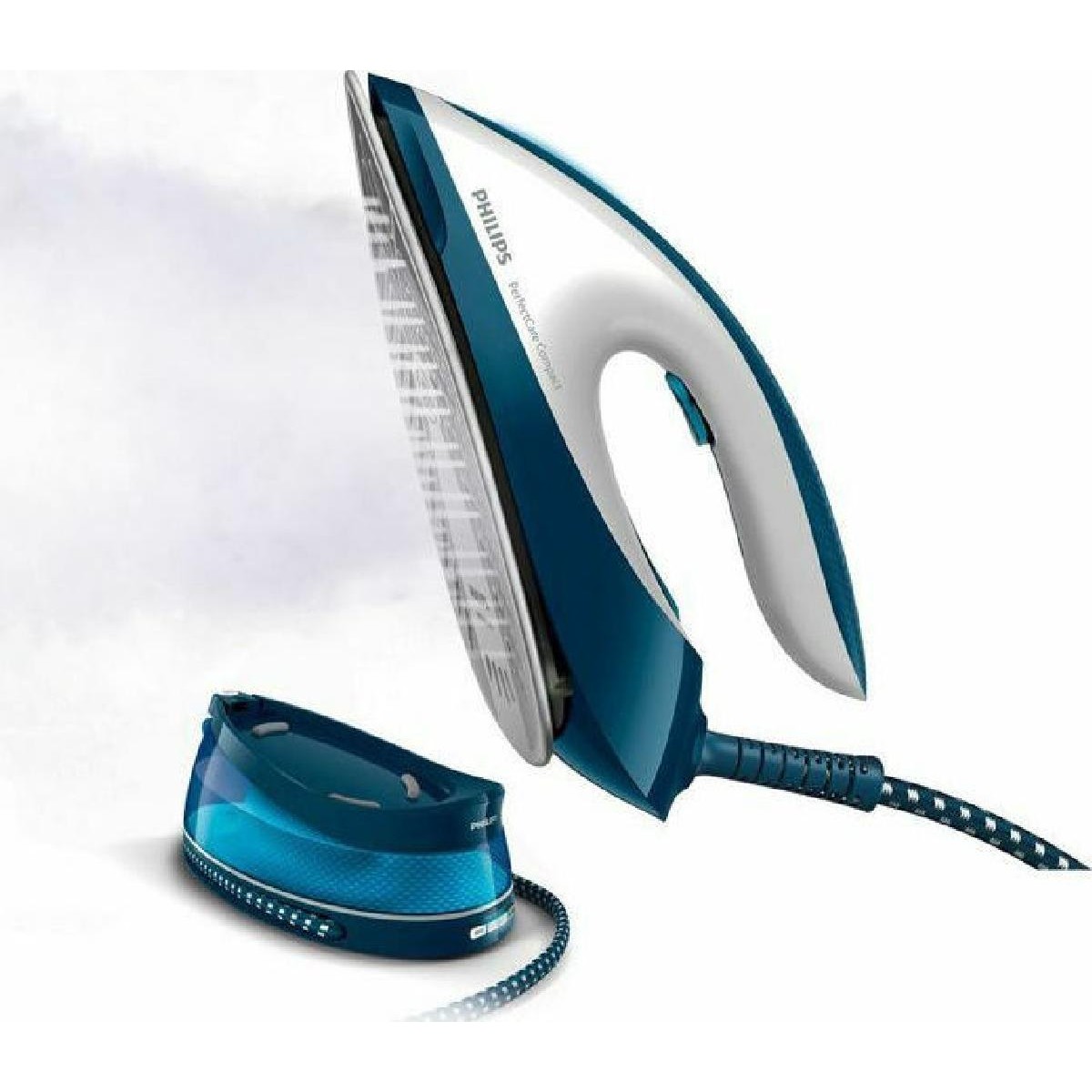 Philips GC7840/20 Σύστημα Σιδερώματος Πίεσης 6.5bar με Δοχείο 1.5lt blue white