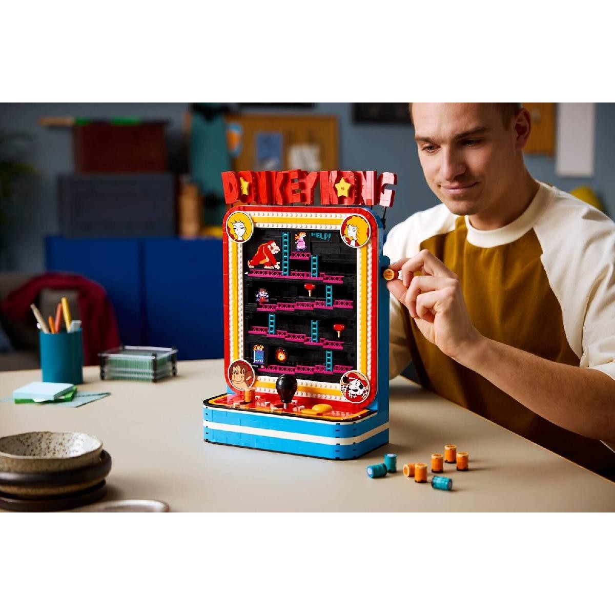 LEGO® Super Mario Donkey Kong Arcade (72051)