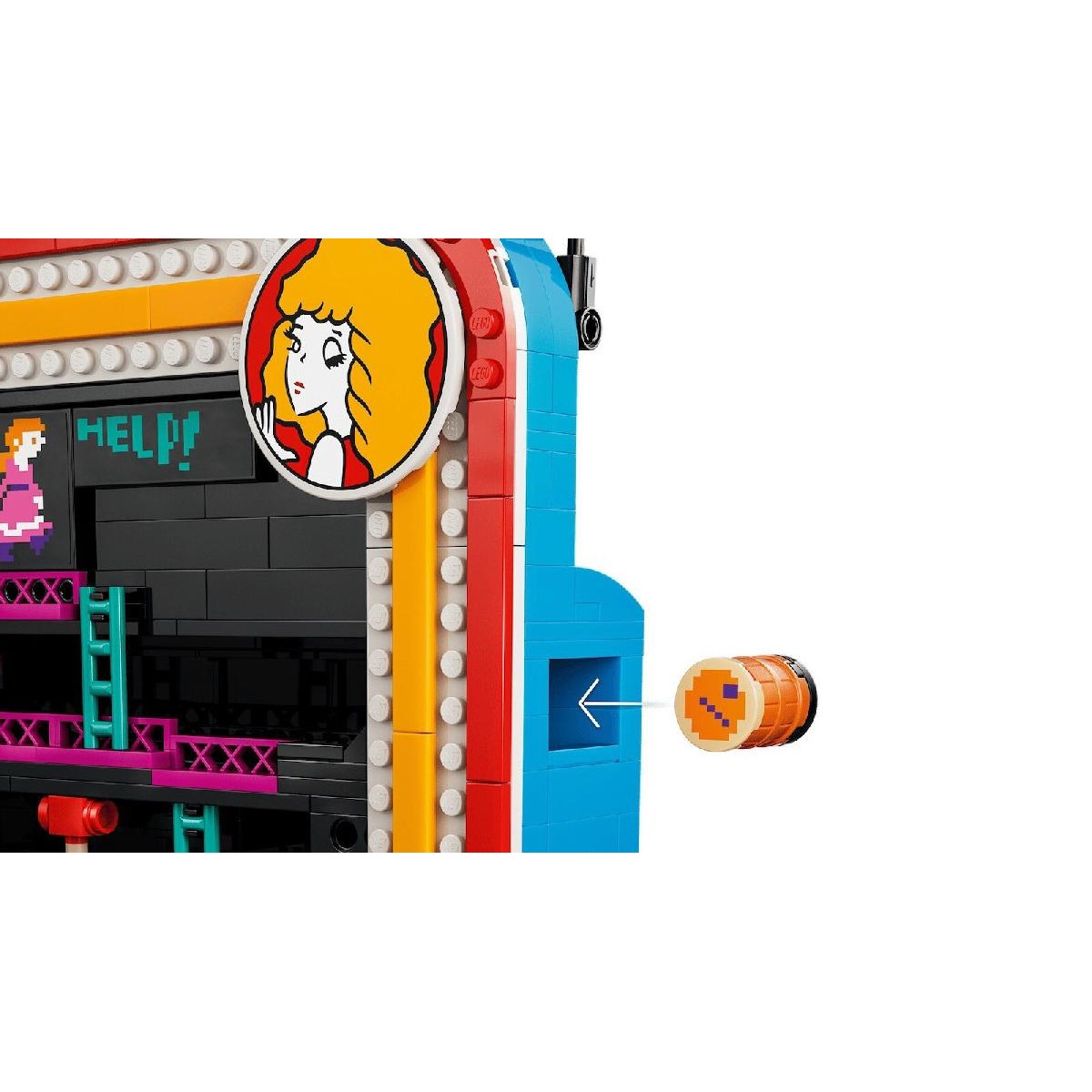 LEGO® Super Mario Donkey Kong Arcade (72051)