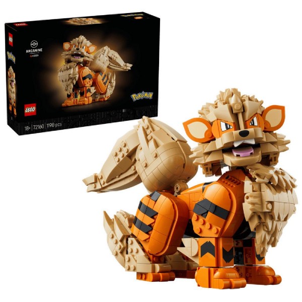 LEGO® Pokemon Arcanine (72160)
