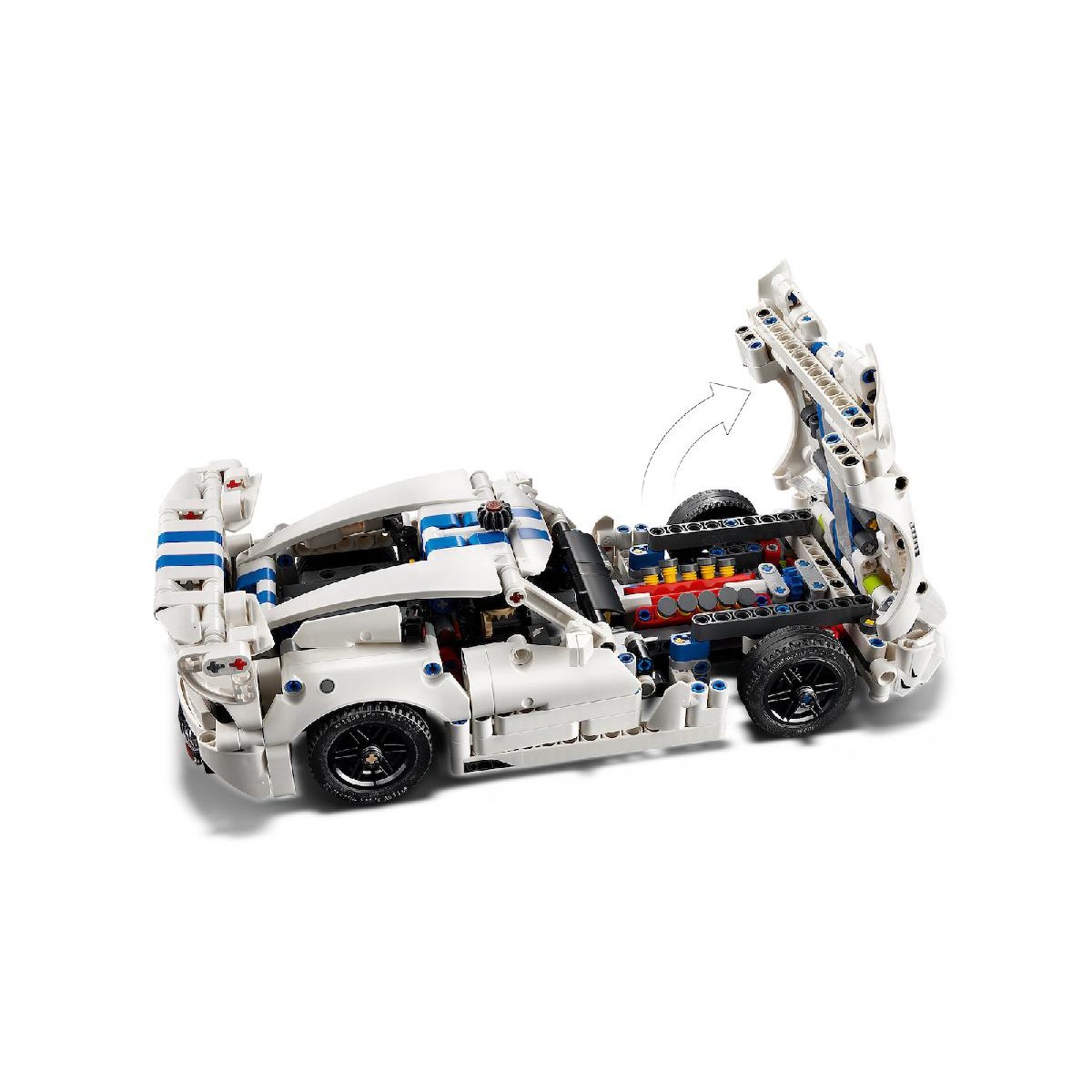 LEGO® Technic Dodge Viper GTS-R Sports Car (42234)