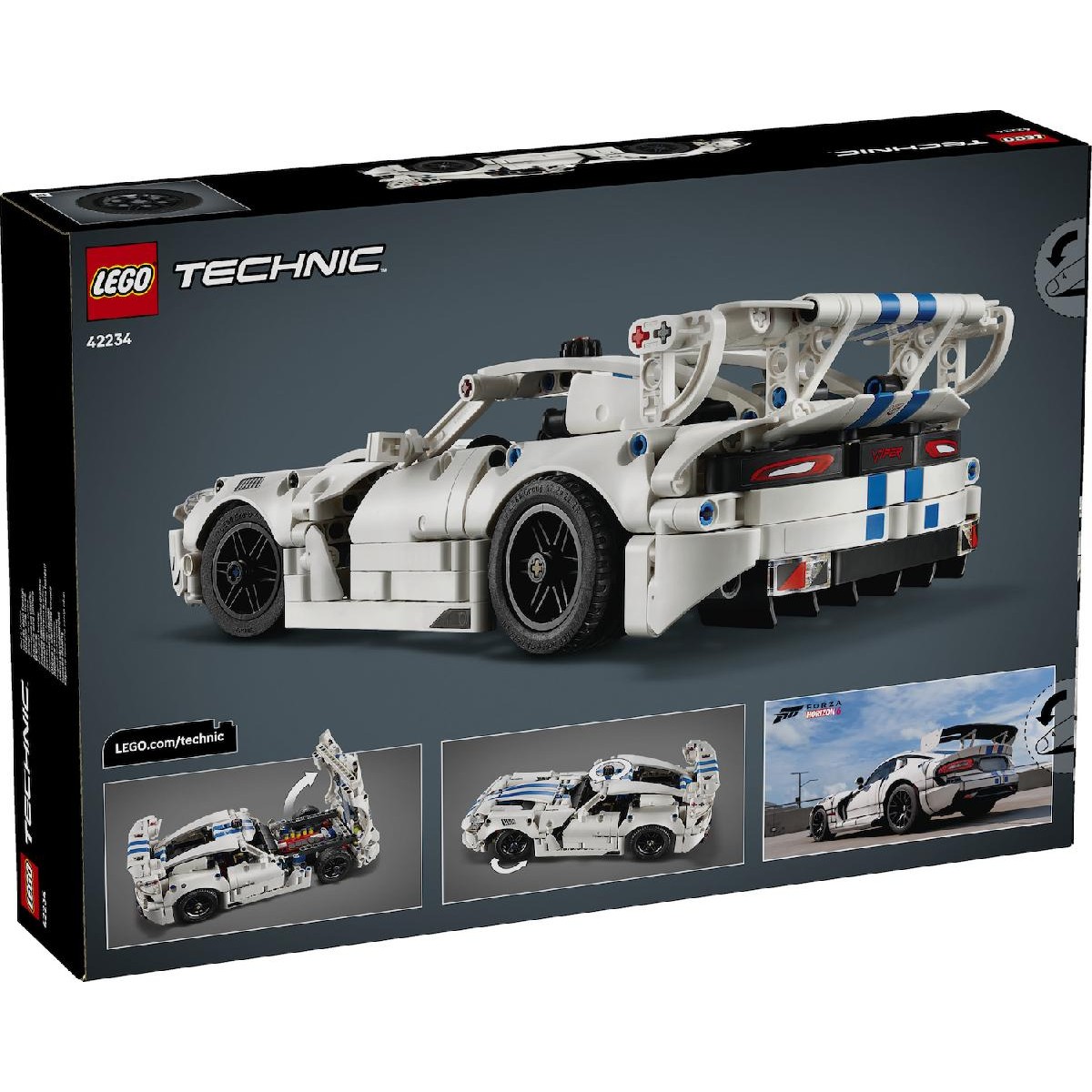 LEGO® Technic Dodge Viper GTS-R Sports Car (42234)