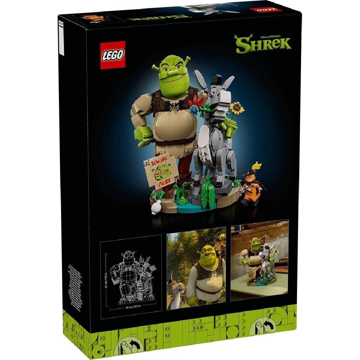 LEGO® Shrek, Donkey & Puss In Boots (72423)