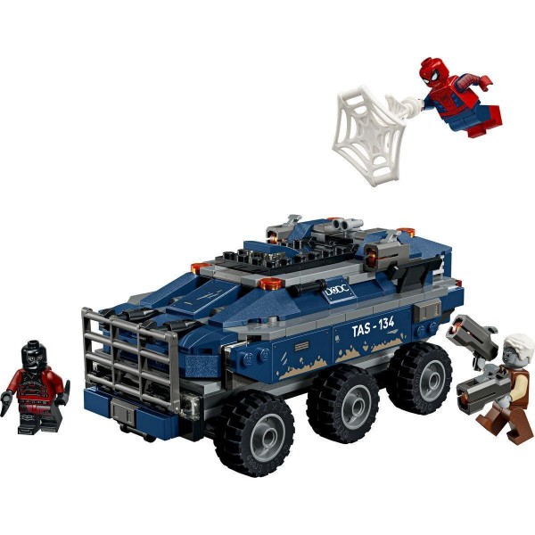 LEGO® Marvel Spider-Man Prison Transport Chase (76349)