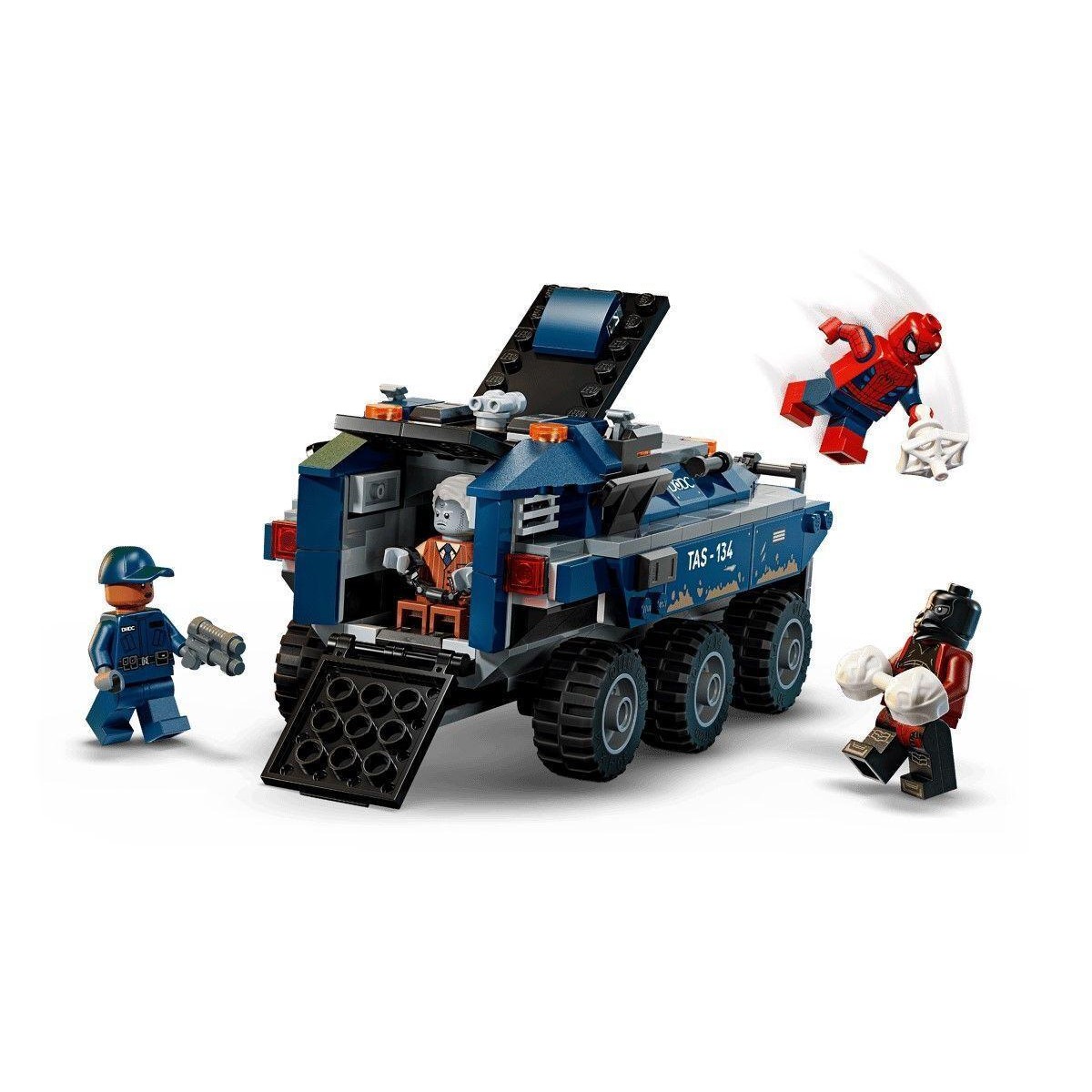 LEGO® Marvel Spider-Man Prison Transport Chase (76349)