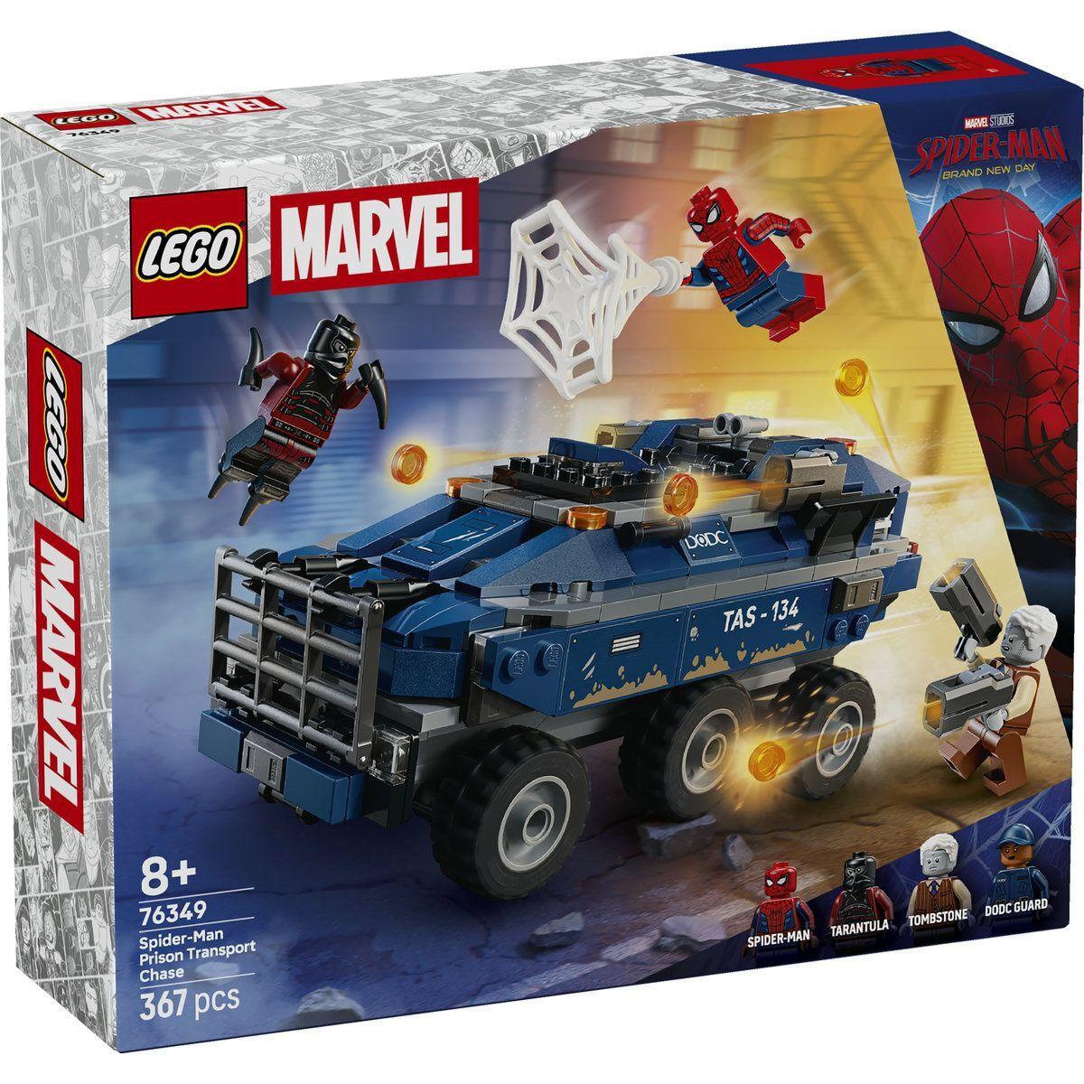 LEGO® Marvel Spider-Man Prison Transport Chase (76349)