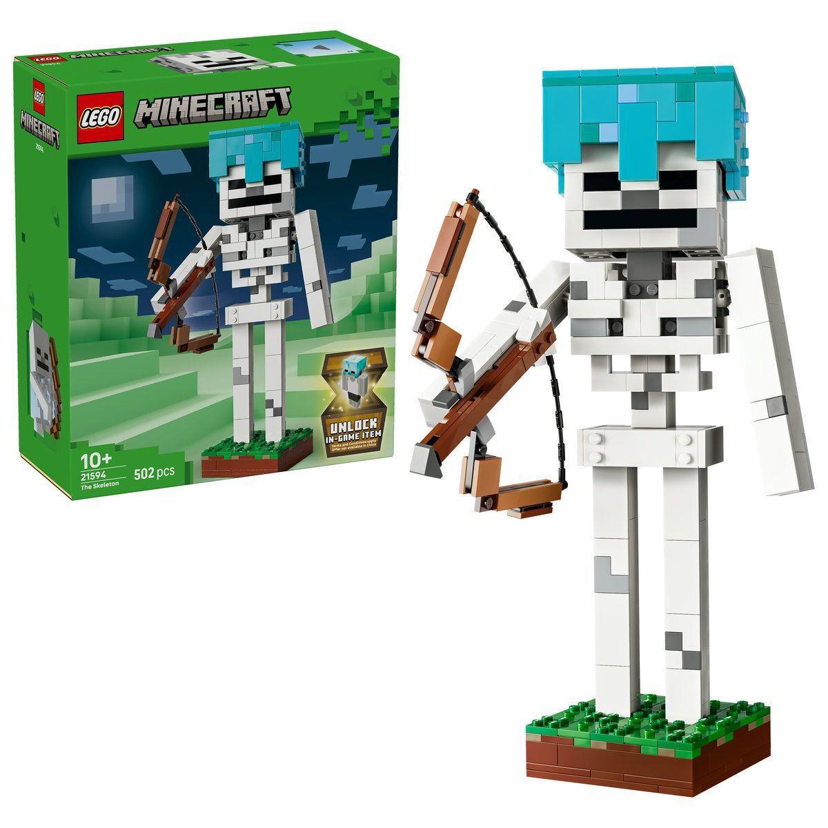 LEGO® Minecraft The Skeleton (21594)