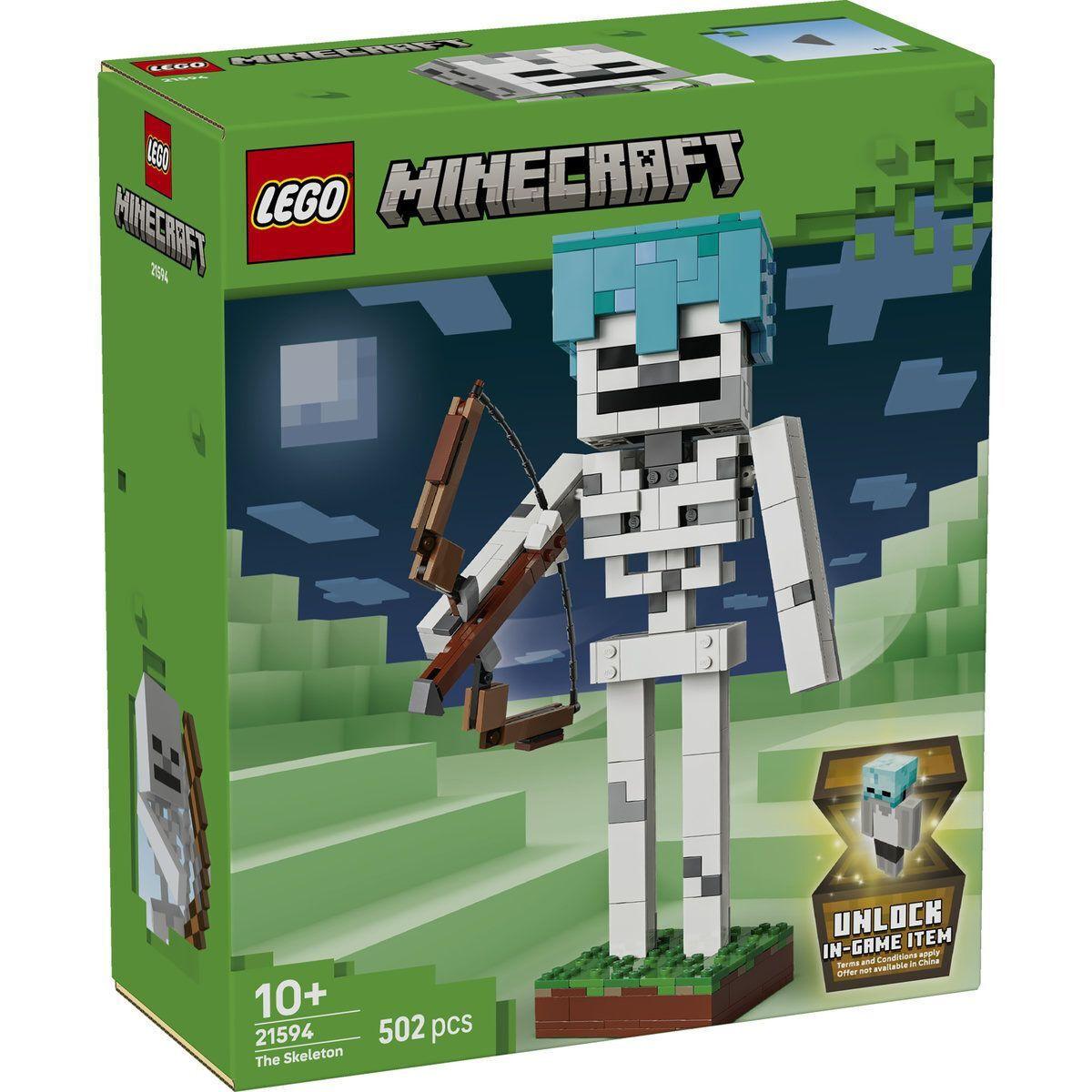 LEGO® Minecraft The Skeleton (21594)