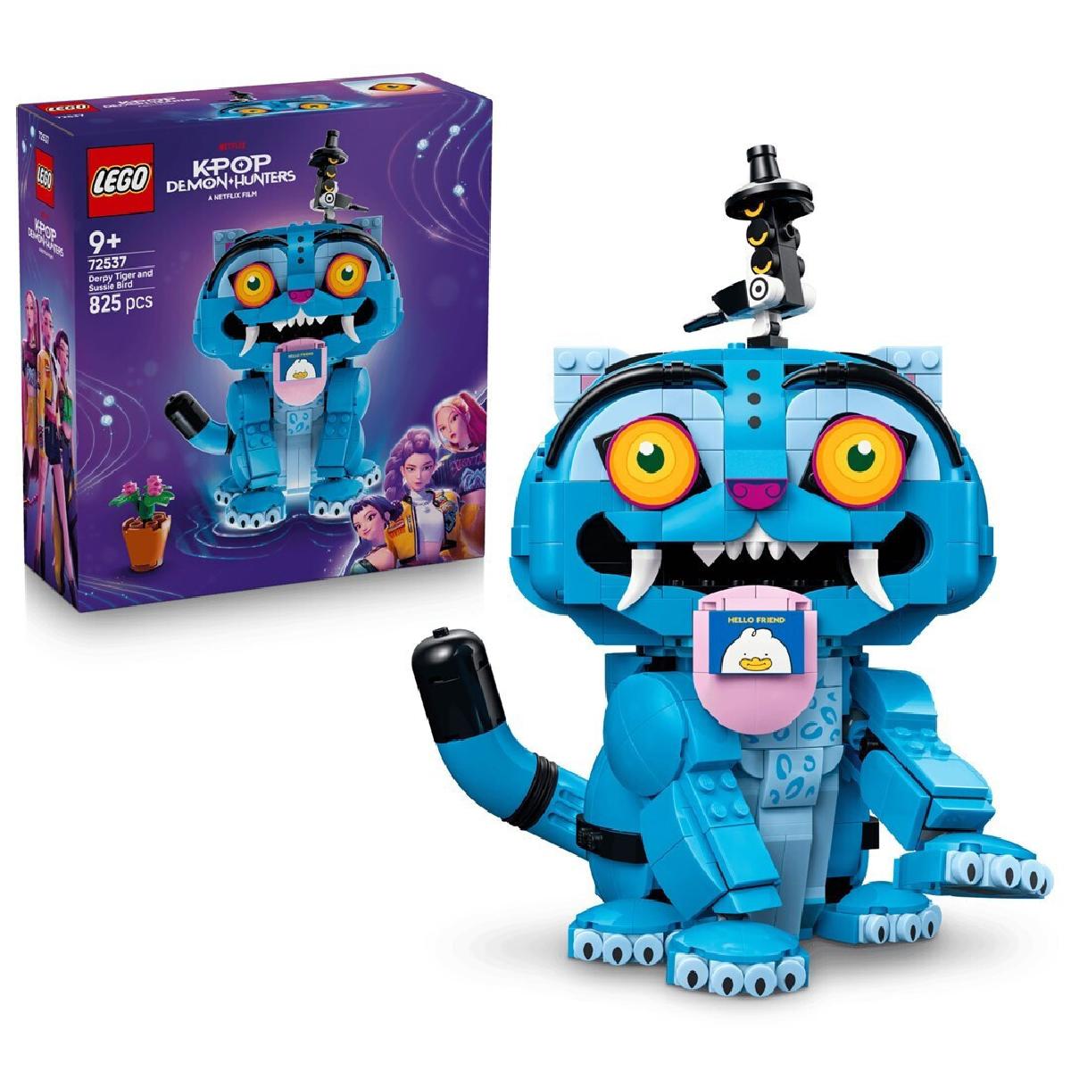 LEGO® Kpop Demon Hunters Derpy Tiger & Sussie Bird (72537)