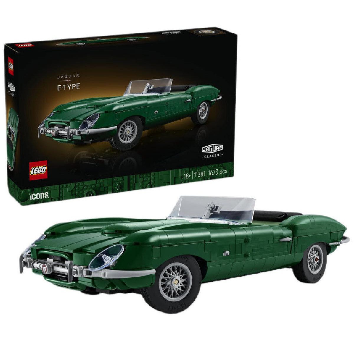 LEGO® Icons Jaguar E-Type (11381)