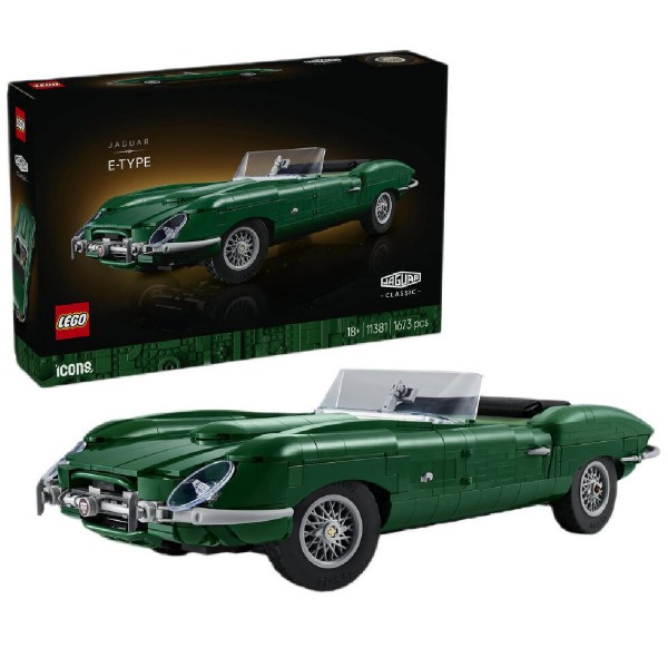 LEGO® Icons Jaguar E-Type (11381)