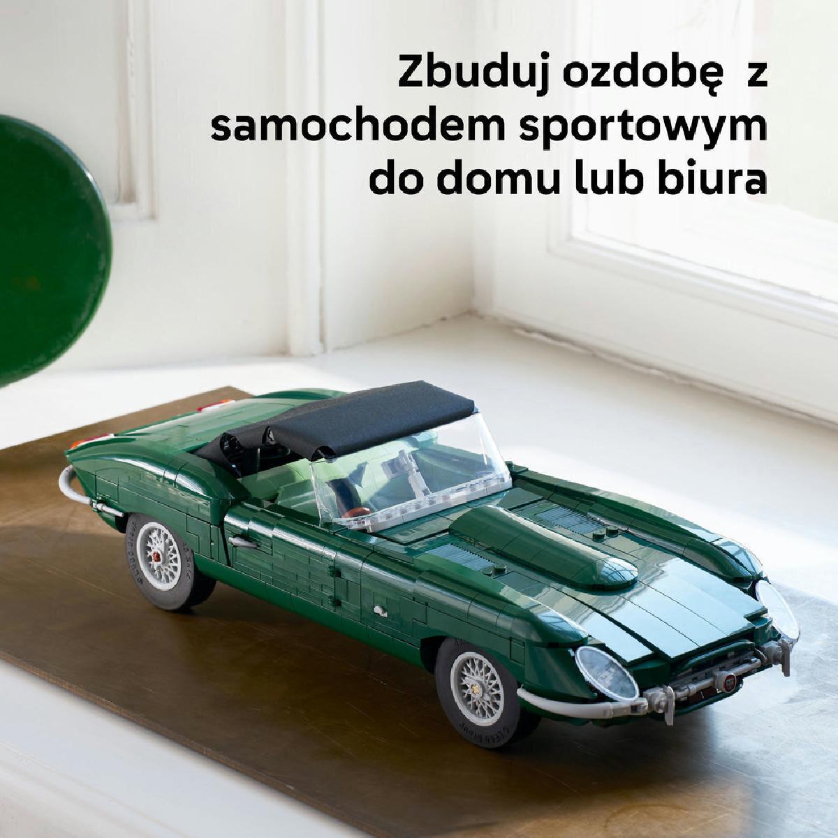 LEGO® Icons Jaguar E-Type (11381)
