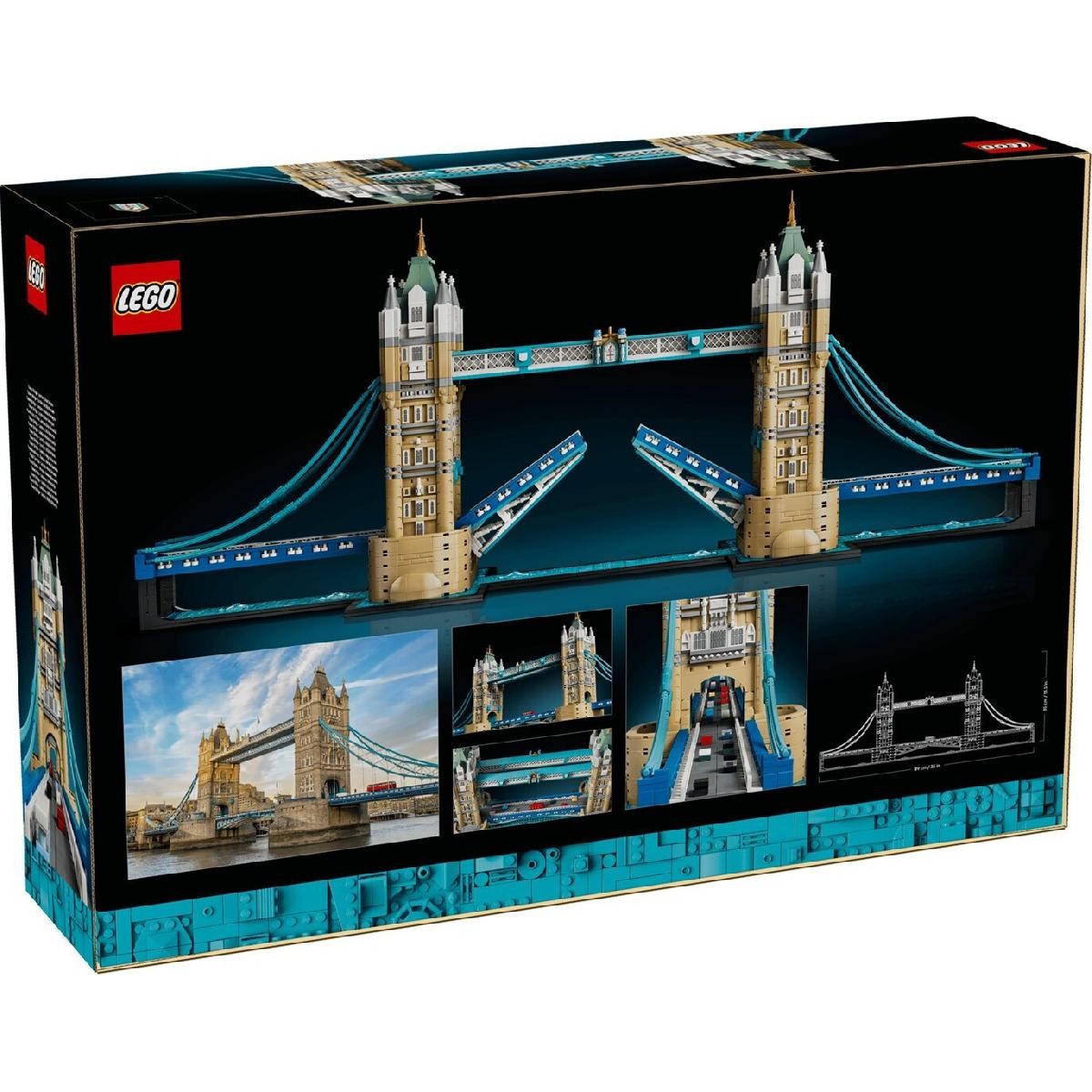 LEGO® Architecture Tower Bridge (21067)
