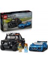 LEGO® Speed Champions Jaguar Project 7 & Land Rover Defender (77264)