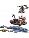 LEGO® Jurassic World Mosasaurus Dinosaur Boat Attack (77983)