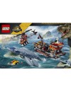 LEGO® Jurassic World Mosasaurus Dinosaur Boat Attack (77983)