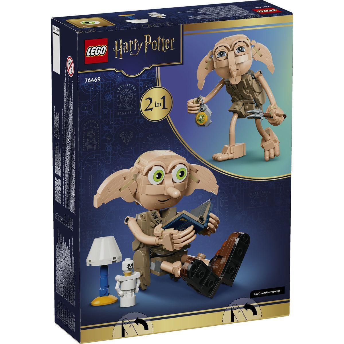 LEGO® Harry Potter Dobby The Free Elf (76469)