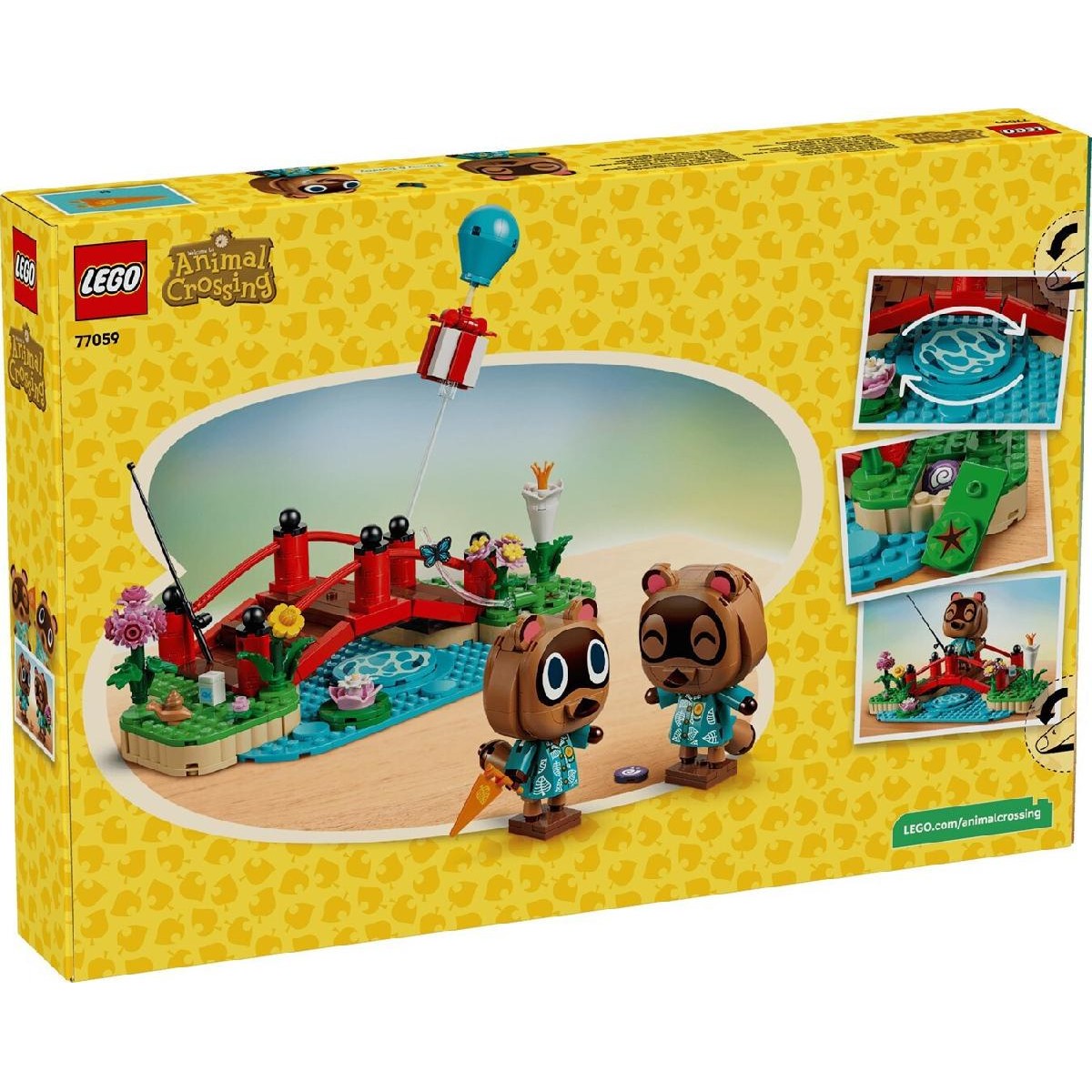 LEGO® Animal Crossing Timmy & Tommy’s Fun Day Out  (77059)