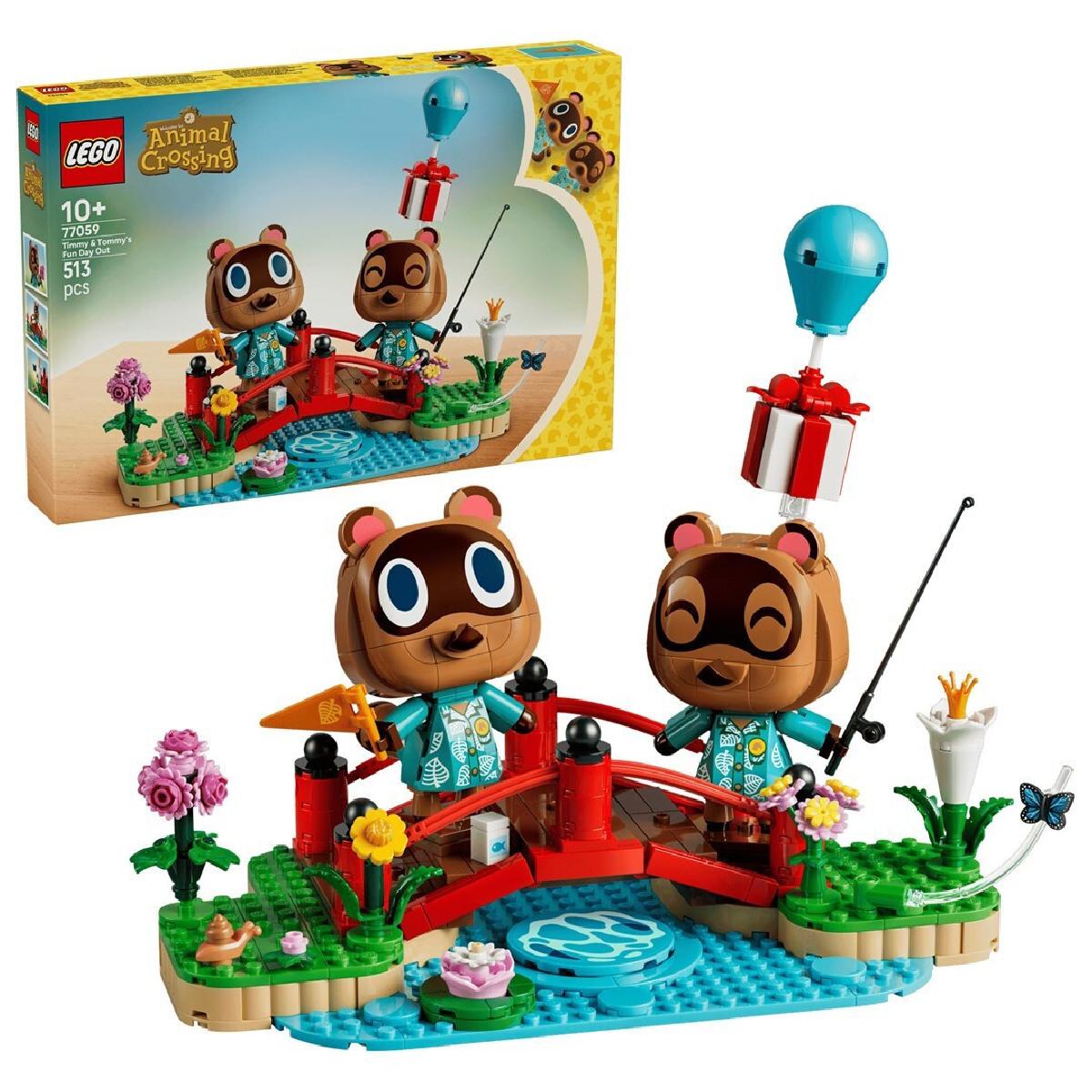 LEGO® Animal Crossing Timmy & Tommy’s Fun Day Out  (77059)