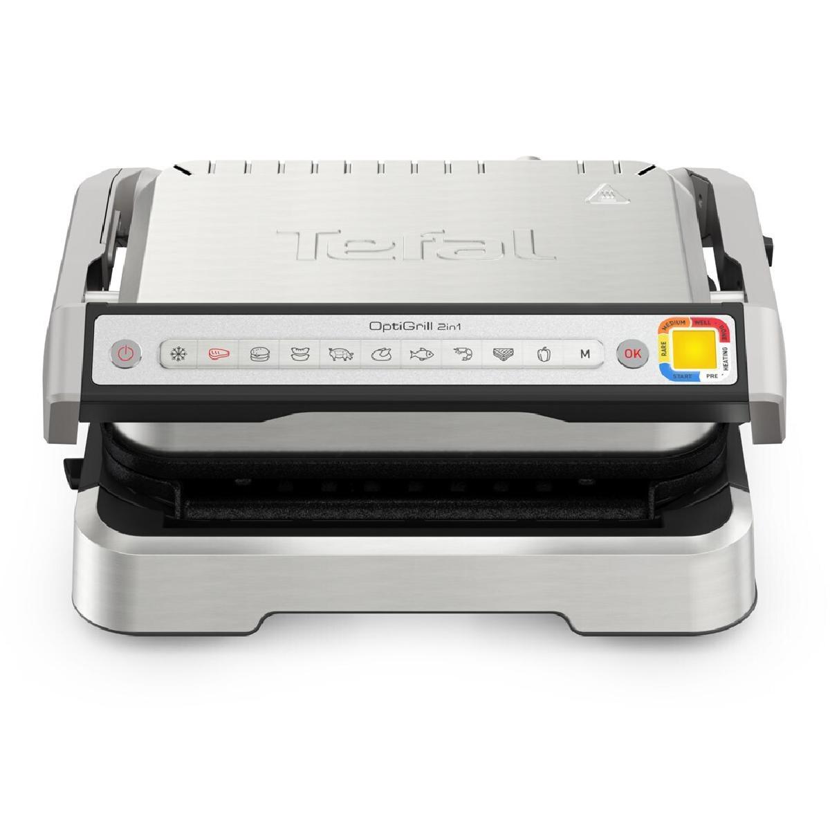 Tefal GC773D10 OptiGrill 2in1 Τοστιέρα-Γκριλιέρα 2100 watt