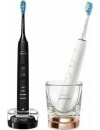 Philips HX9914/57 Sonicare DiamondClean 9000 Ηλεκτρικές Οδοντόβουρτσες 2 τμχ Black & White