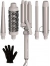 Remington Trendology CI41MS5 Σετ Ψαλιδιού Μαλλιών 5 σε 1 με Ψηφιακή Οθόνη