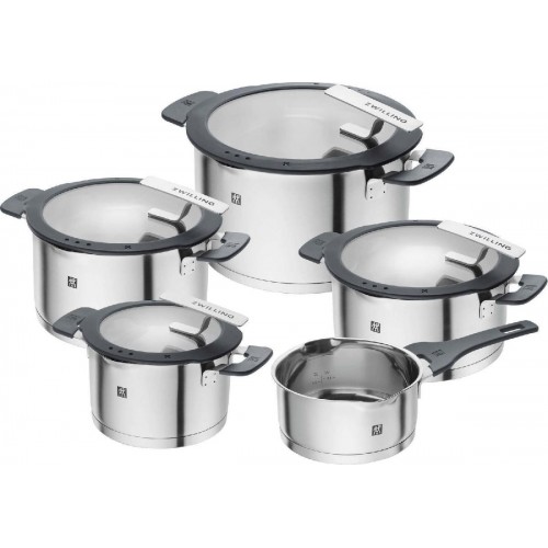 Zwilling Simplify Σετ Κατσαρόλες Ανοξείδωτο Ατσάλι 5 Τεμαχίων (66870-005-0)