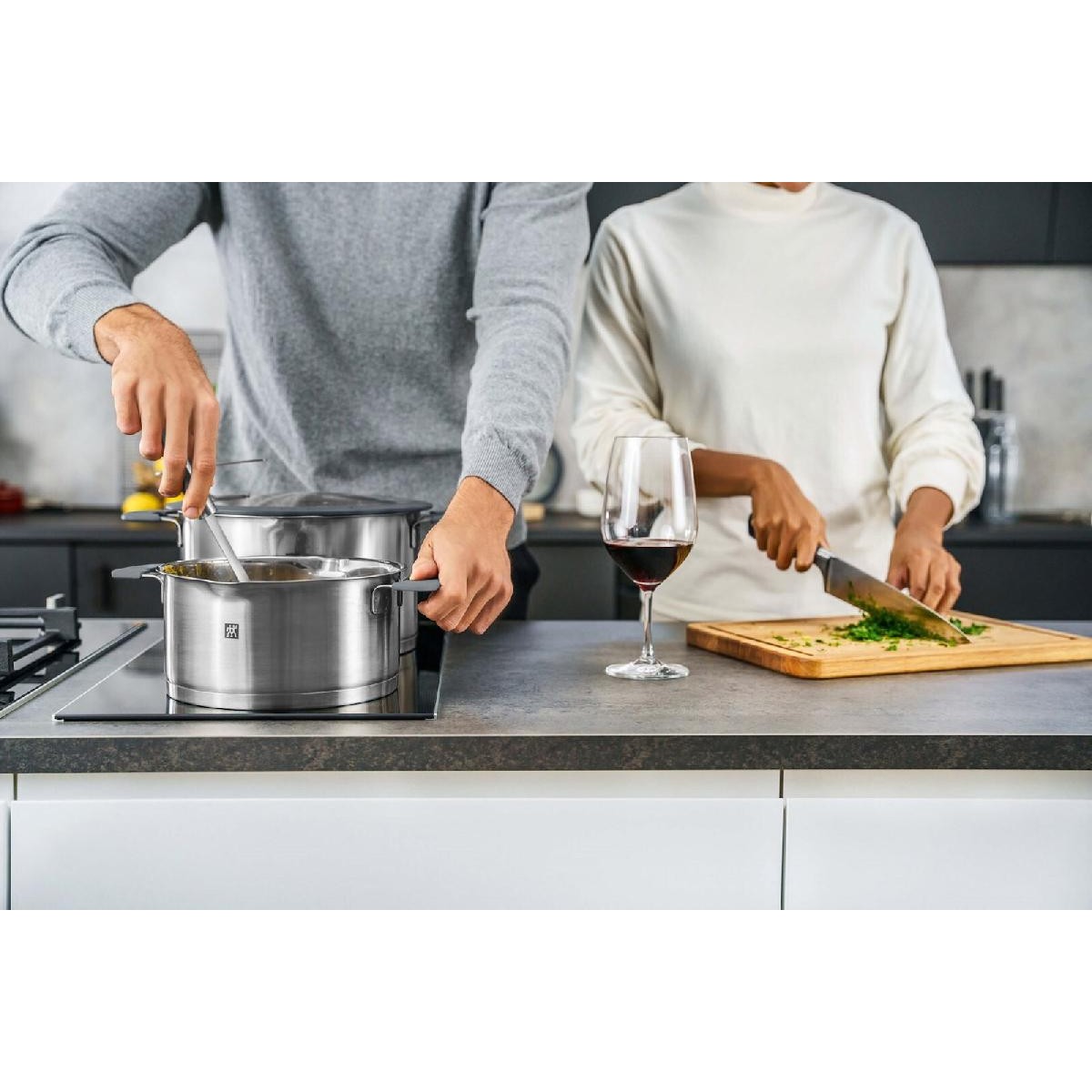 Zwilling Simplify Σετ Κατσαρόλες Ανοξείδωτο Ατσάλι 5 Τεμαχίων (66870-005-0)