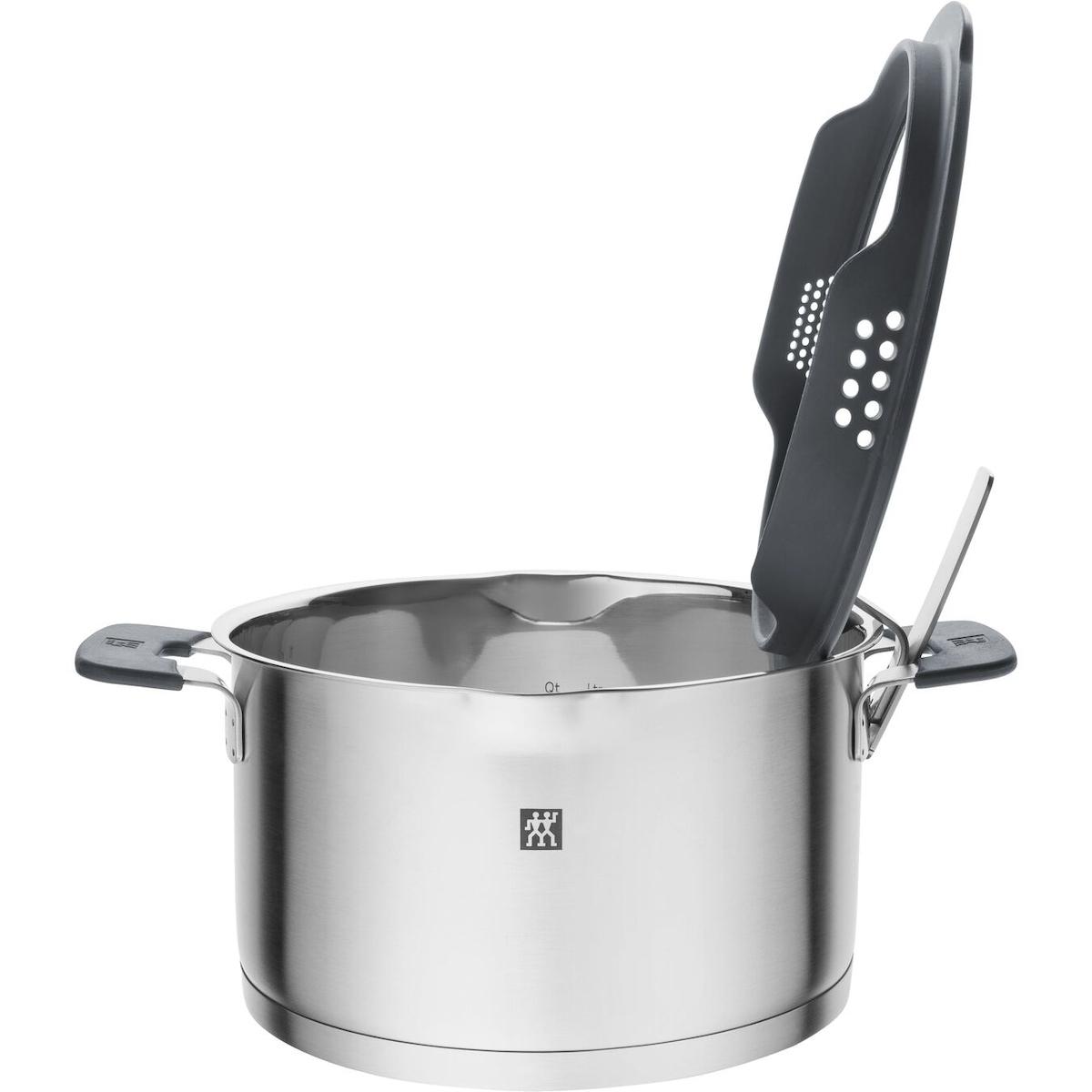 Zwilling Simplify Σετ Κατσαρόλες Ανοξείδωτο Ατσάλι 5 Τεμαχίων (66870-005-0)
