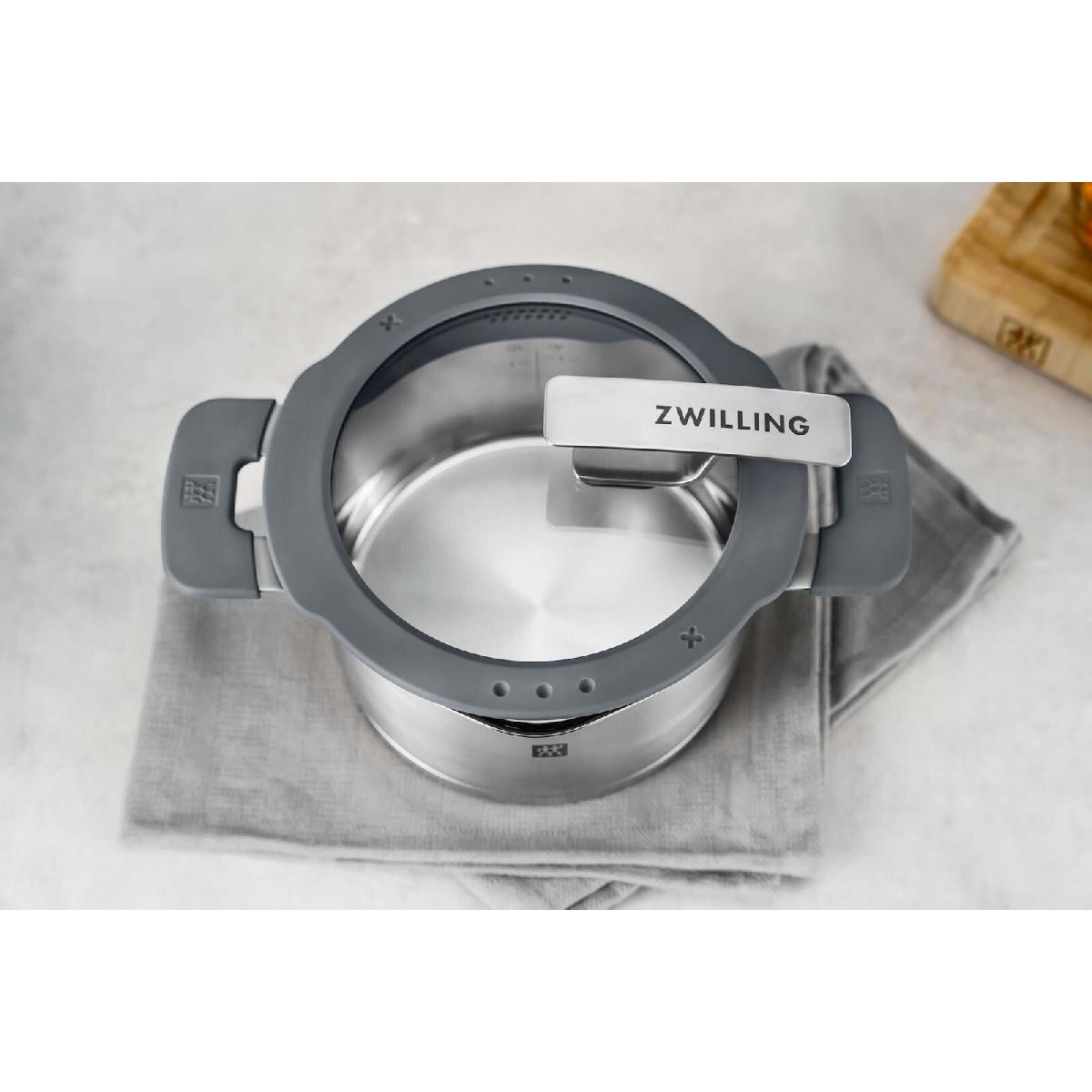 Zwilling Simplify Σετ Κατσαρόλες Ανοξείδωτο Ατσάλι 5 Τεμαχίων (66870-005-0)