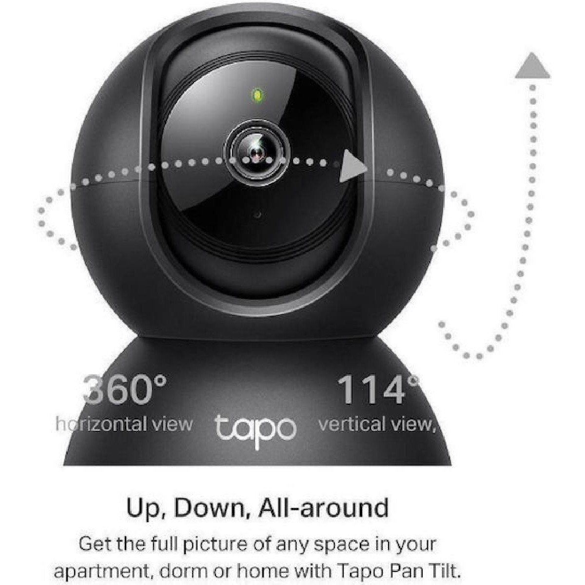 TP-Link Tapo C211 Ver 3.0 IP Κάμερα Ασφαλείας Wi-Fi 2K