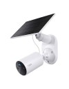 TP-Link Tapo C410 KIT Ver 2.20 IP Κάμερα Ασφαλείας 4MP 2K Wi-Fi με Ηλιακό Πάνελ για Εξωτερικό Χώρο