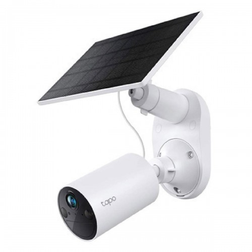 TP-Link Tapo C410 KIT Ver 2.20 IP Κάμερα Ασφαλείας 4MP 2K Wi-Fi με Ηλιακό Πάνελ για Εξωτερικό Χώρο