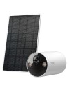 TP-Link Tapo C410 KIT Ver 2.20 IP Κάμερα Ασφαλείας 4MP 2K Wi-Fi με Ηλιακό Πάνελ για Εξωτερικό Χώρο