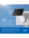 TP-Link Tapo C410 KIT Ver 2.20 IP Κάμερα Ασφαλείας 4MP 2K Wi-Fi με Ηλιακό Πάνελ για Εξωτερικό Χώρο