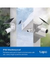 TP-Link Tapo C410 KIT Ver 2.20 IP Κάμερα Ασφαλείας 4MP 2K Wi-Fi με Ηλιακό Πάνελ για Εξωτερικό Χώρο