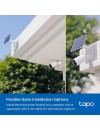 TP-Link Tapo C410 KIT Ver 2.20 IP Κάμερα Ασφαλείας 4MP 2K Wi-Fi με Ηλιακό Πάνελ για Εξωτερικό Χώρο