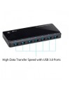 TP-Link USB 3.0 7-Port Hub UH720 ver 5.0 black