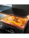 Philips HD6307/70 Ηλεκτρική Τοστιέρα Γκριλιέρα 2000 watt με Ψηφιακό Έλεγχο, Θερμόμετρο & 8 Προγράμματα