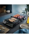 Philips HD6307/70 Ηλεκτρική Τοστιέρα Γκριλιέρα 2000 watt με Ψηφιακό Έλεγχο, Θερμόμετρο & 8 Προγράμματα