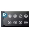 Philips HD6307/70 Ηλεκτρική Τοστιέρα Γκριλιέρα 2000 watt με Ψηφιακό Έλεγχο, Θερμόμετρο & 8 Προγράμματα