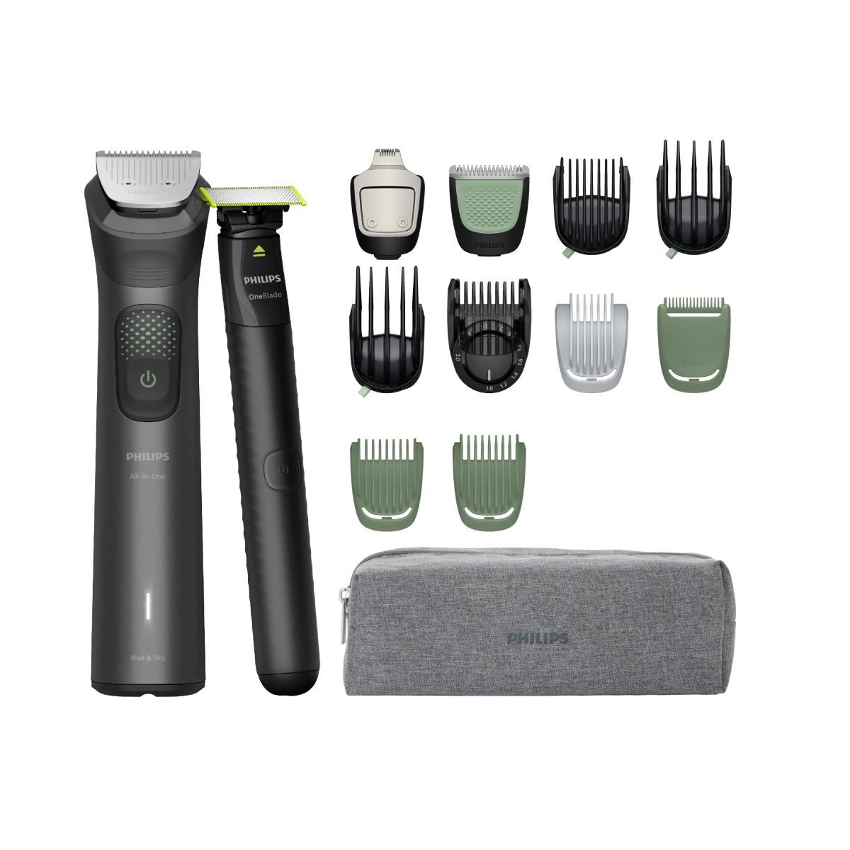 Philips  MG9531/15 Series 9000 Multigroom All-in-one trimmer 15 σε 1 με OneBlade, BeardSense