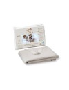 Dream Moudros 920006 Διπλό Ηλεκτρικό Υπόστρωμα Λευκό 2x60W 140x155cm (Ελληνικής Κατασκευής-10ετή εγγύηση)