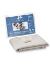 Dream Limnos 920002 Διπλό Ηλεκτρικό Υπόστρωμα Λευκό 2x60 watt 140x155 (Ελληνικής Κατασκευής-10ετή εγγύηση)