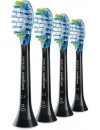 Philips HX9044/88 Sonicare Premium Plaque Defense black 4τμχ