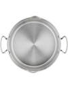 Tefal Duetto+ G719S655 Σετ Κατσαρολών 6τμχ Ανοξείδωτες με Γυάλινα Καπάκια