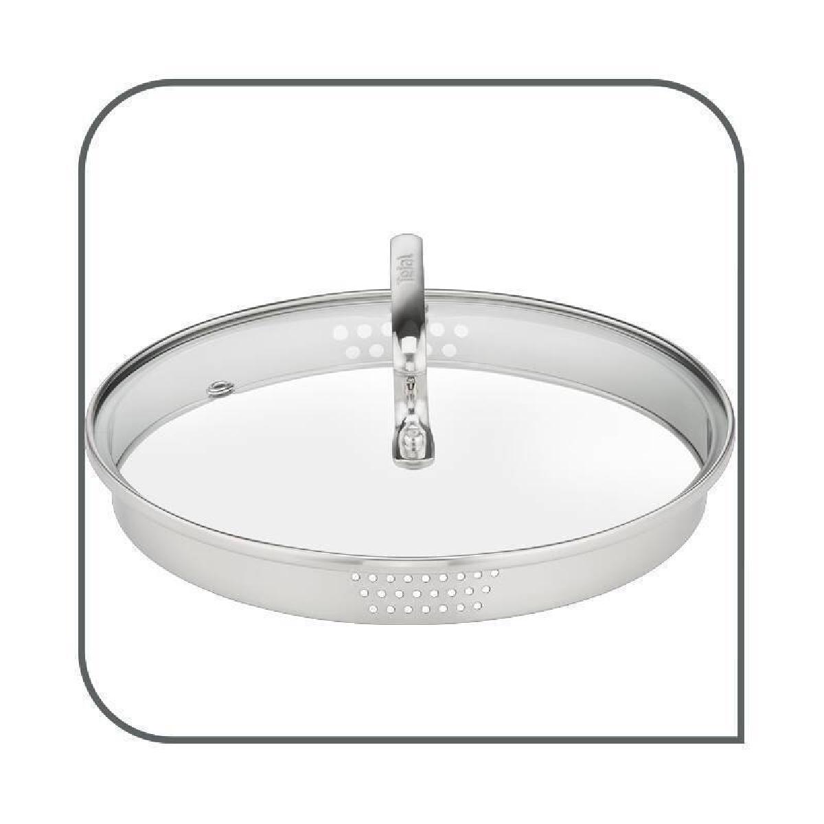 Tefal Duetto+ G719SA55 Σετ Κατσαρολών 10τμχ Ανοξείδωτες με Γυάλινα Καπάκια