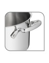 Tefal Duetto+ G719SA55 Σετ Κατσαρολών 10τμχ Ανοξείδωτες με Γυάλινα Καπάκια