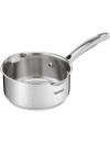 Tefal Duetto+ G719S735 Σετ Κατσαρολών 7τμχ Ανοξείδωτες με Γυάλινα Καπάκια